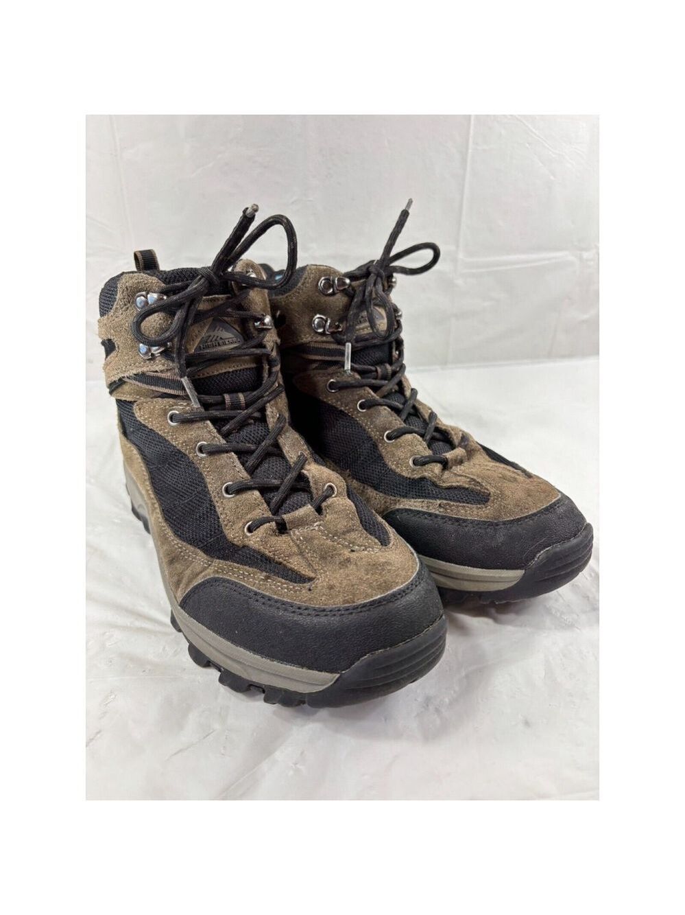 High Sierra Men's Notch Hiking Boots HSA17U280A-6  Brown Size: US 9.5